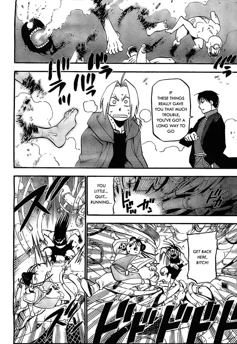 Fullmetal Alchemist Chapter 93 33